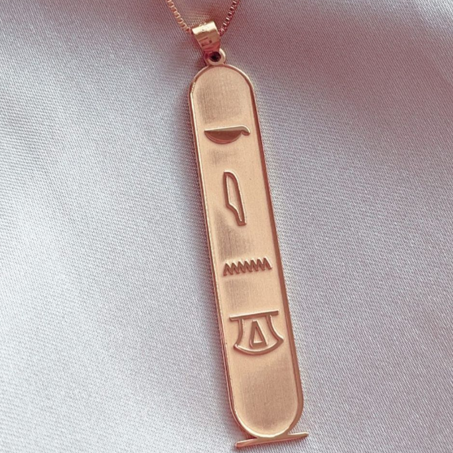 Hieroglyphics Scribe Necklace